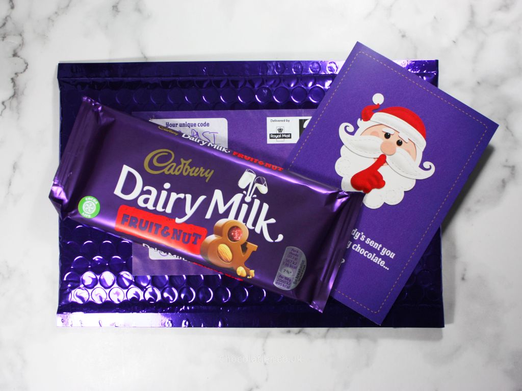 Cadbury Secret Santa Delivery 2020
