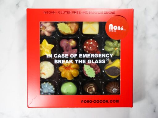 Nono Cocoa Emergency Vegan Chocolate Gift Box
