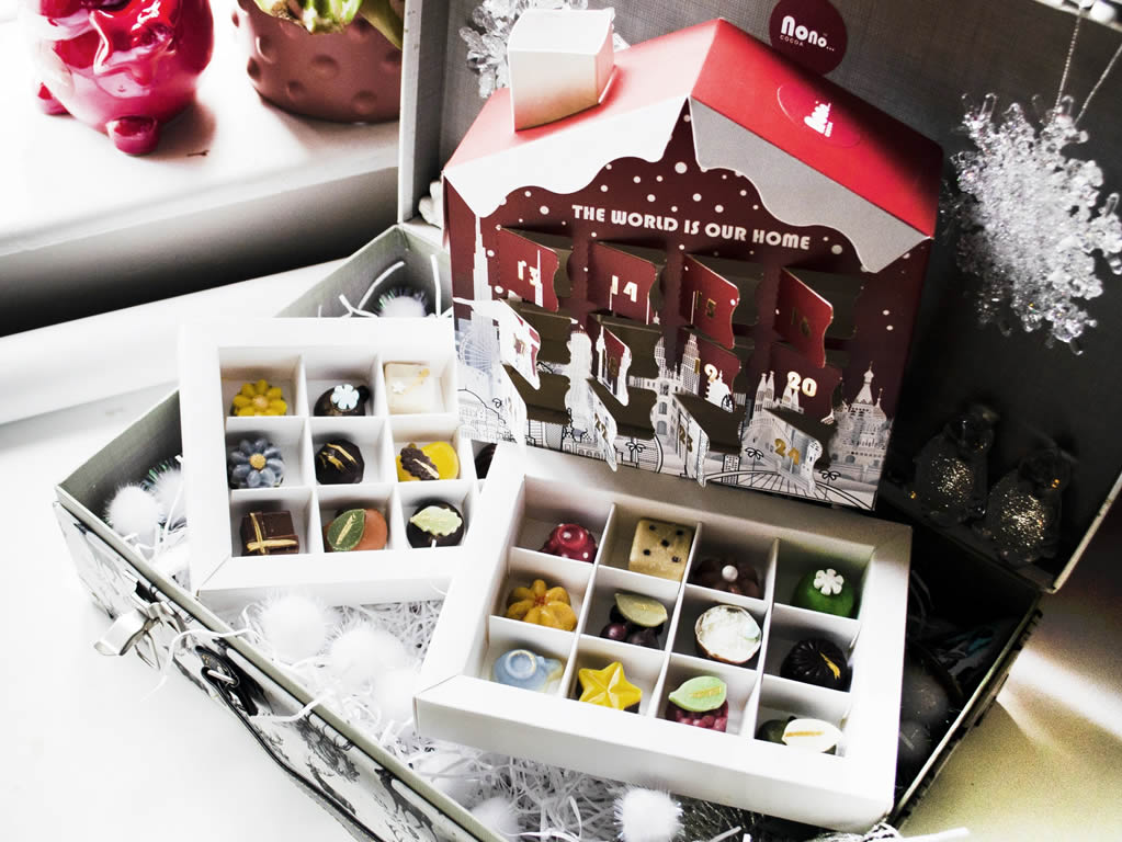 Nono Cocoa Limited Edition Vegan Advent Calendar