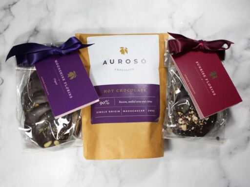 Aurosó Chocolate's New Hot Chocolate and Florins