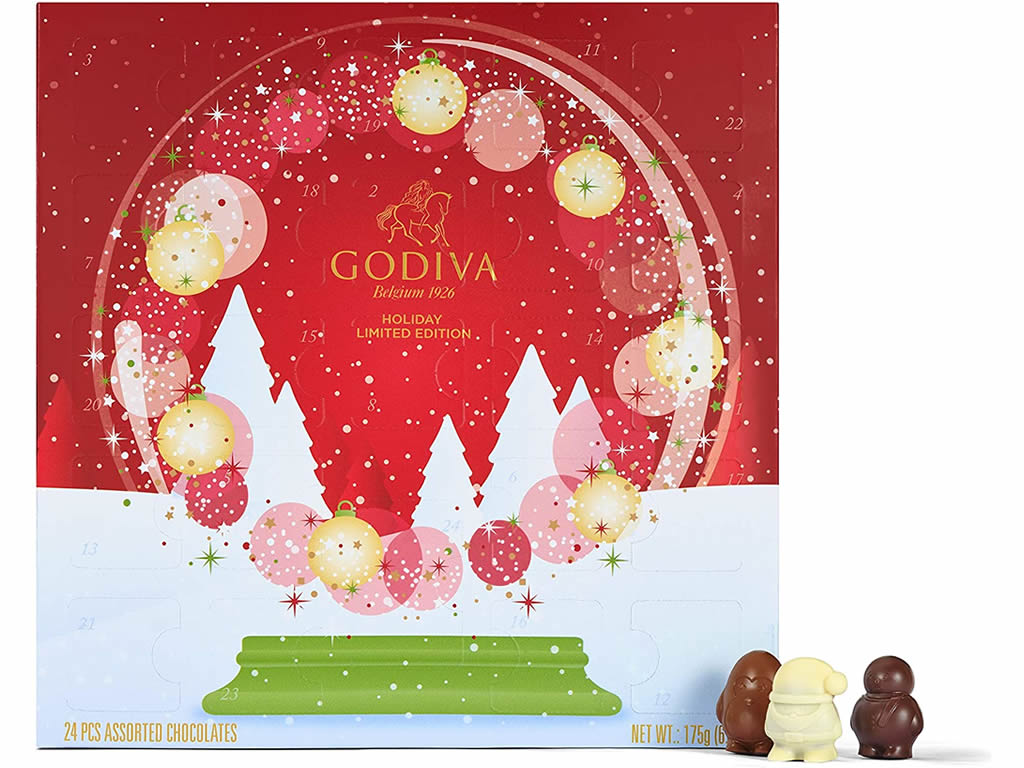 Godiva Christmas 2021 Advent Calendar
