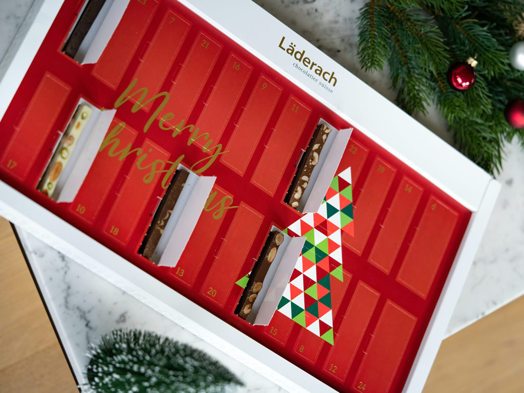 Läderach FrischSchoggi Advent Calendar