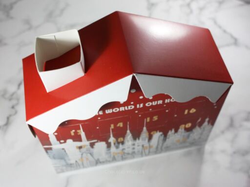 Nono Cocoa Vegan 3D Christmas House Advent Calendar