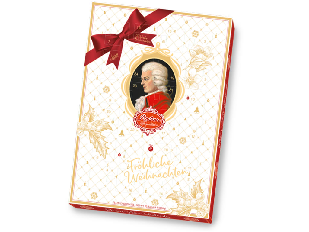 Reber Mozart Marzipan Advent Calendar