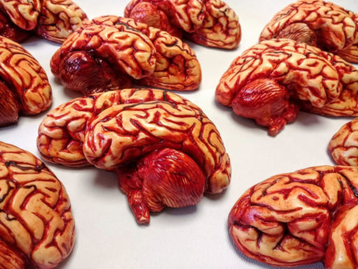 Chocolate Anatomical Brain