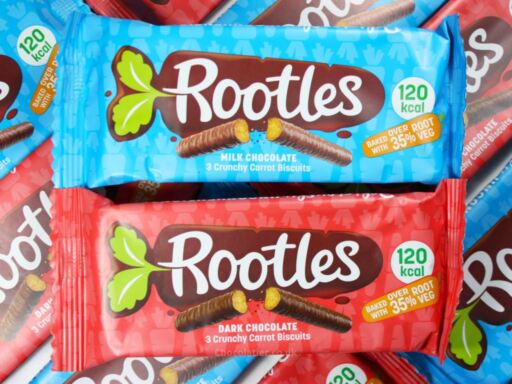 Rootles Crunchy Carrot Chocolate Biscuits