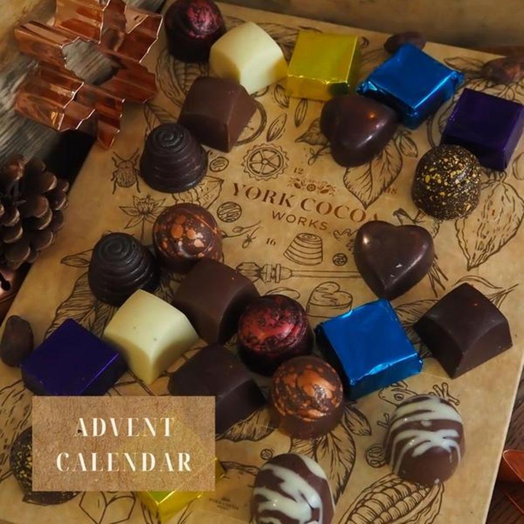 York Cocoa Works Advent Calendar