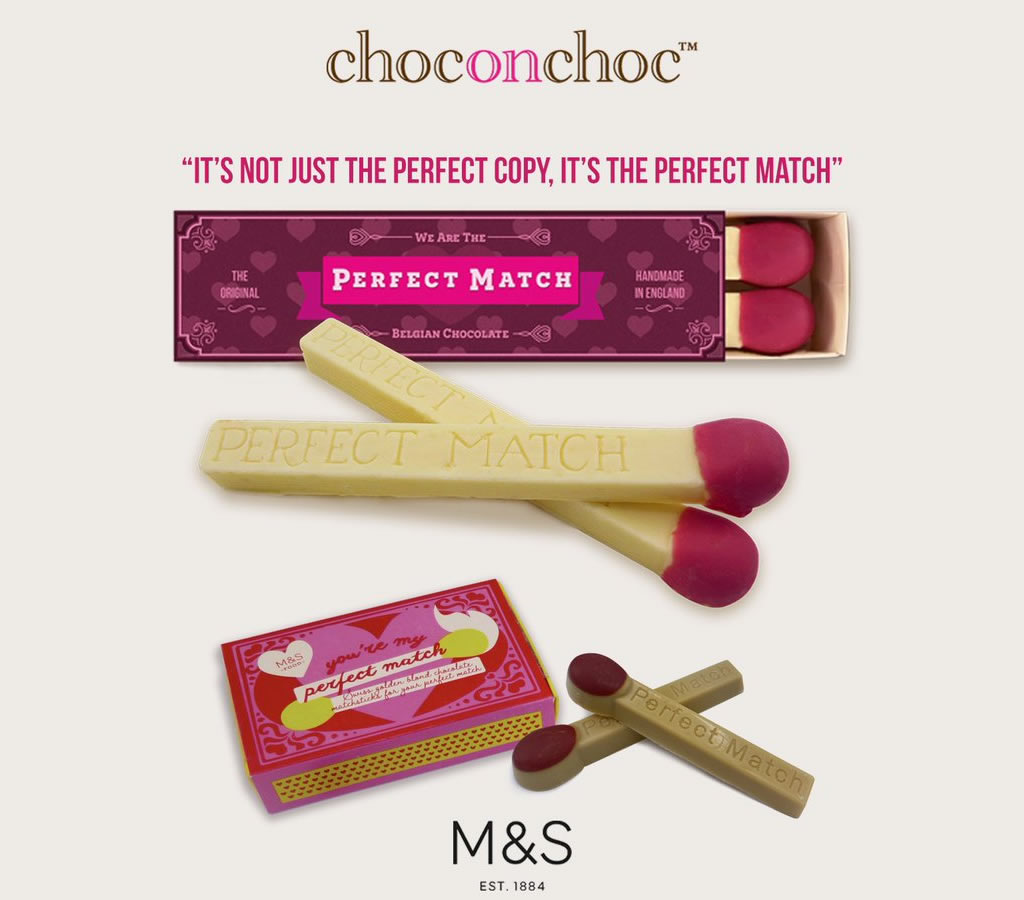 Choc on Choc Perfect Match