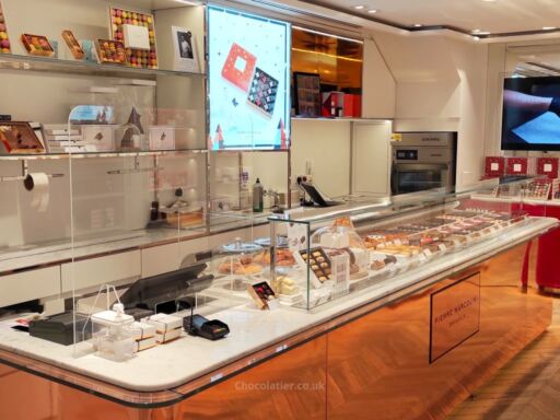 Inside Pierre Marcolini's Marylebone Store