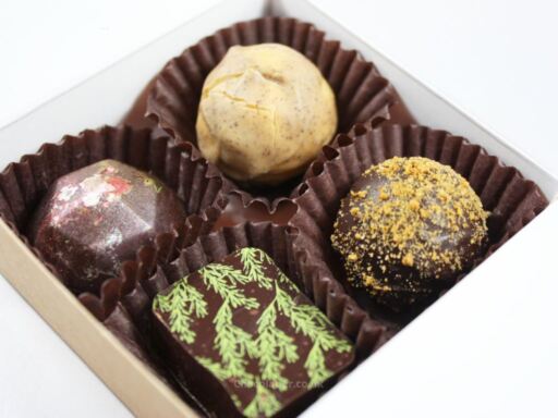 Paul A Young Winter 2021 Chocolates