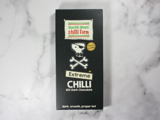 South Devon Chilli Farm Extreme 60% Dark Chocolate Bar Review