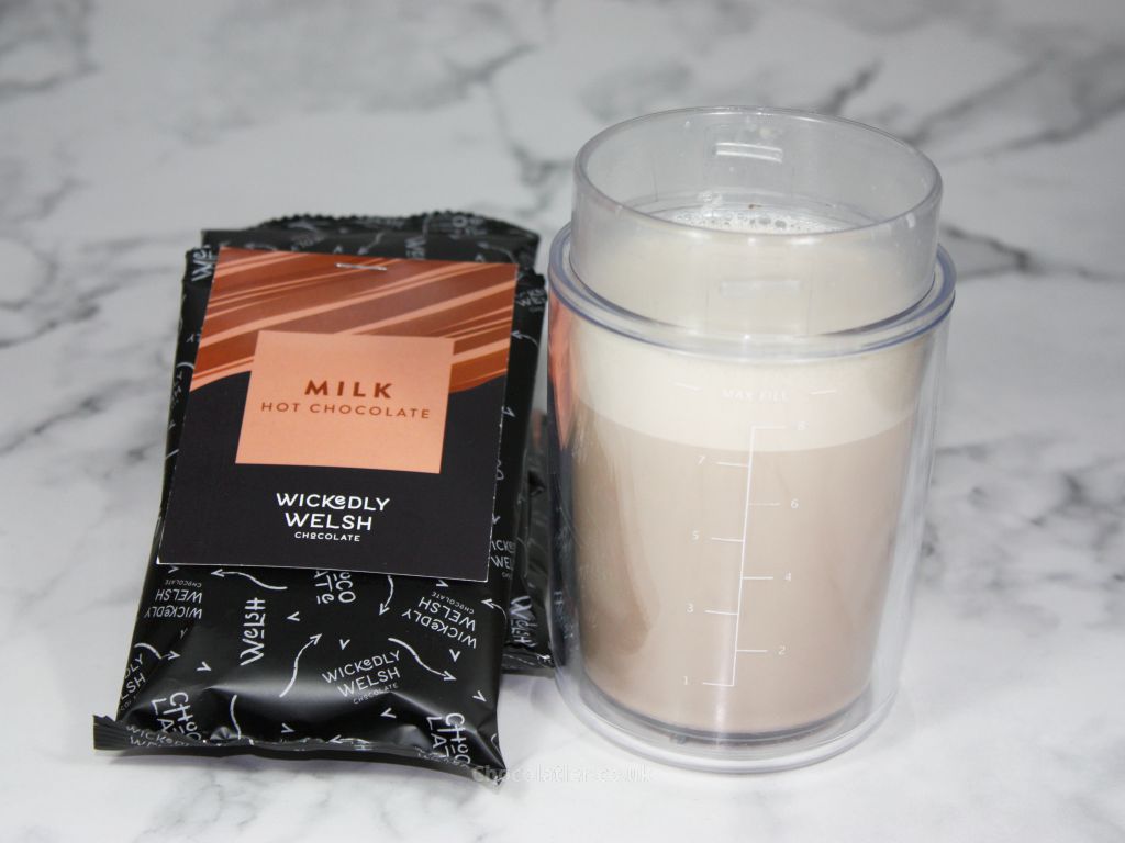 Wickedly Welsh Milk Hot Chocolate, Shaken Not Stirred
