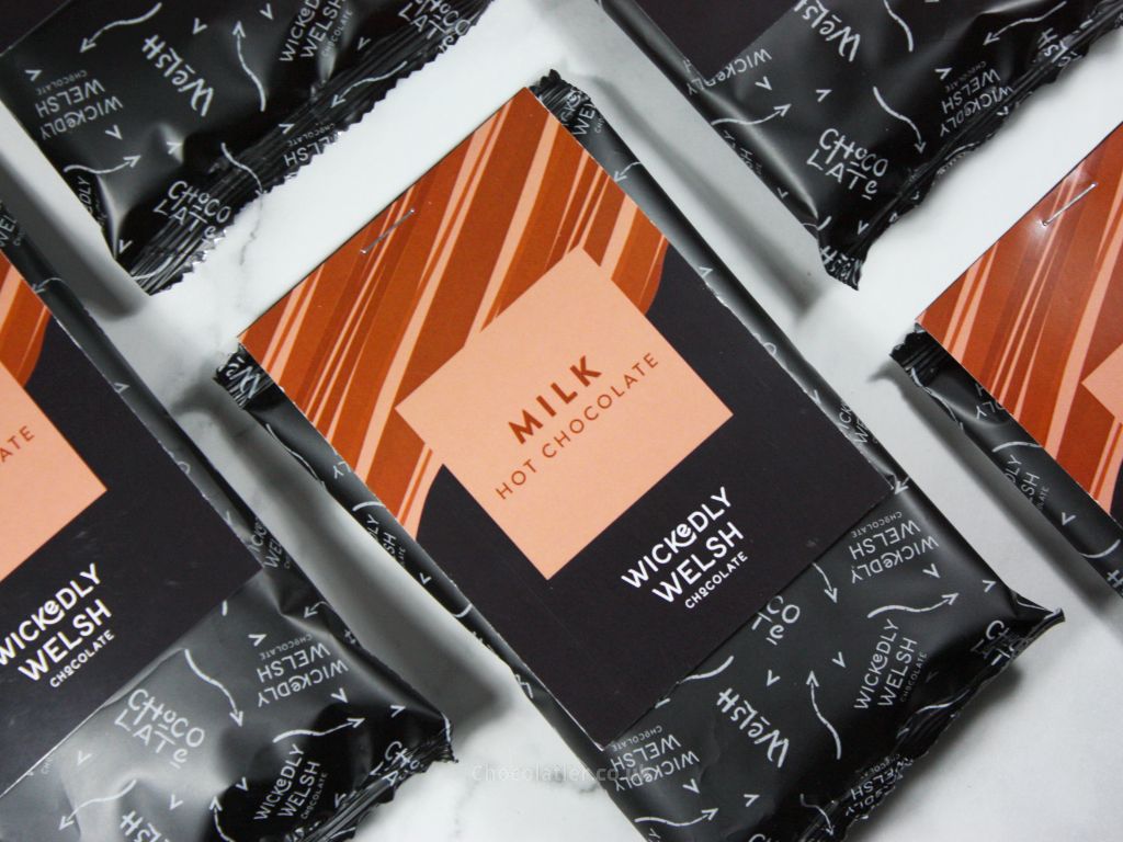 Wickedly Welsh Hot Chocolate Sachets