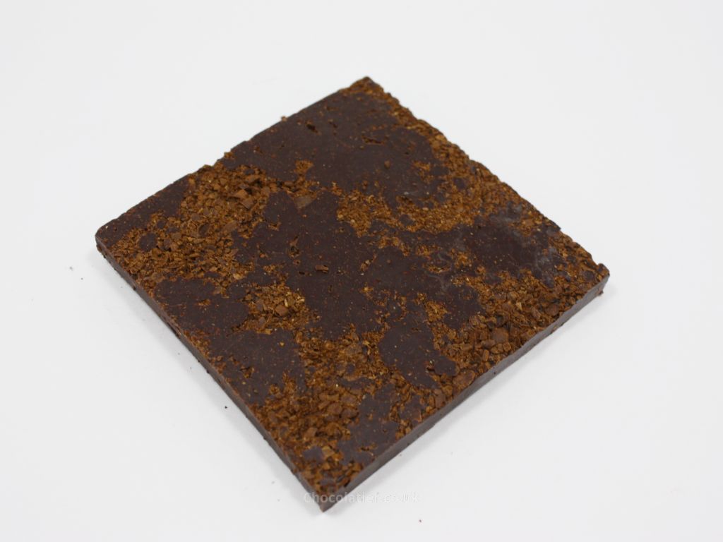 BRIK 70% Dark & Black Espresso Chocolate Wood Tile