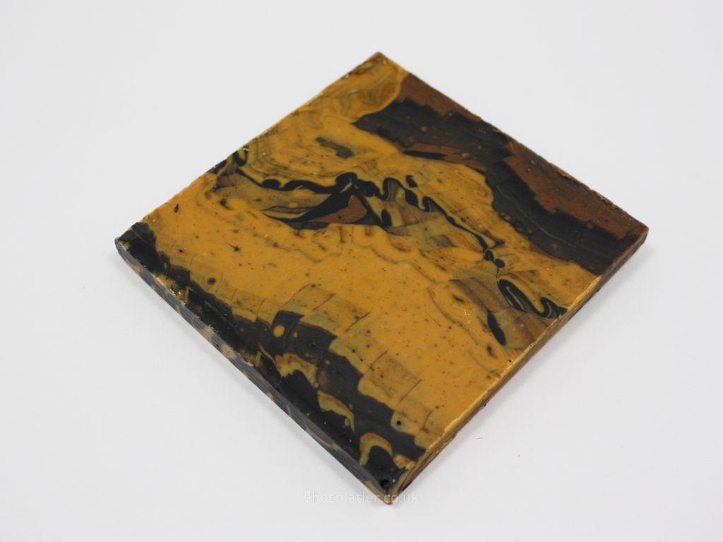 BRIK Caramel, Reishi & Sea Buckthorn Chocolate Marble Tile