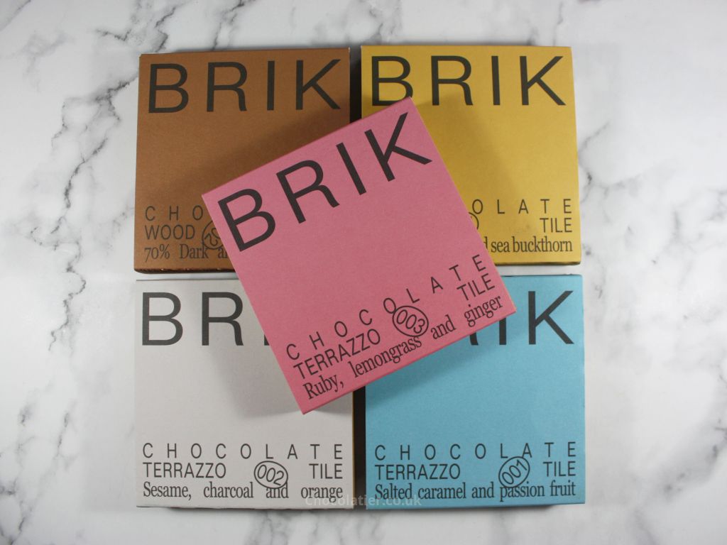 BRIK London Packaging