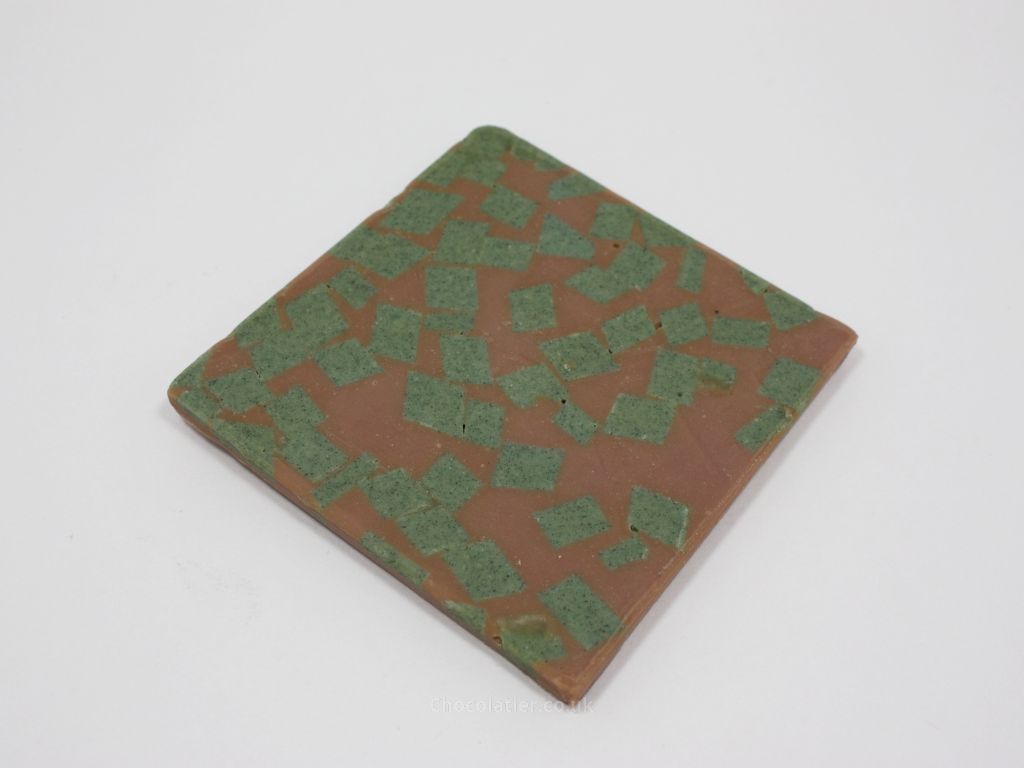 BRIK Ruby, Ginger & Lemongrass Chocolate Terrazzo Tile