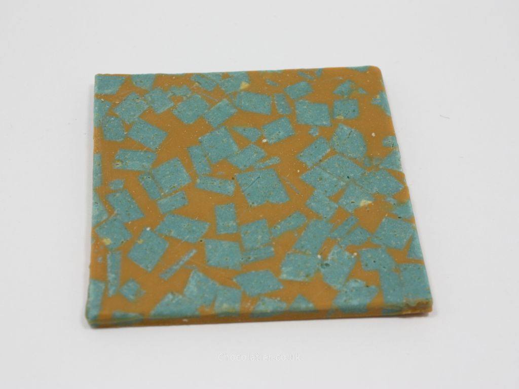 BRIK Salted Caramel & Passion Fruit Chocolate Terrazzo Tile