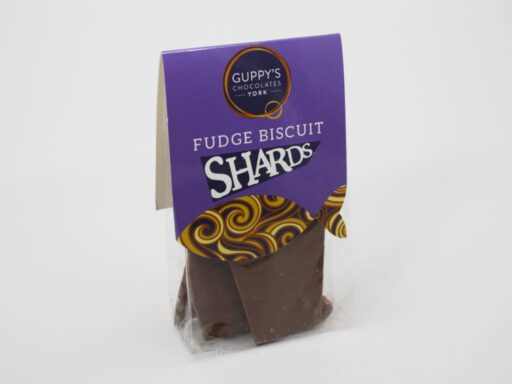 Guppy's Chocolates Fudge & Biscuit Milk Chocolate Shards Review
