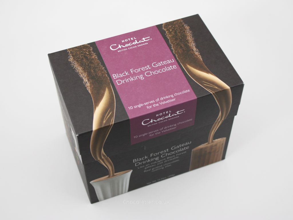 Hotel Chocolat Black Forest Gateau Drinking Chocolate Review