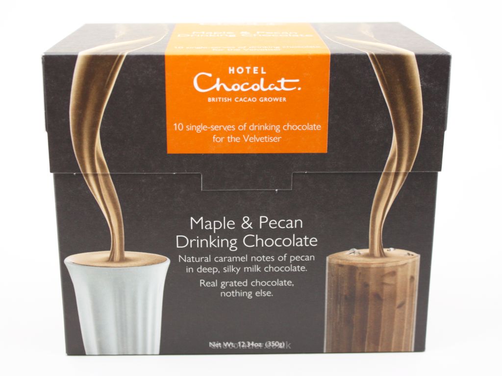 Hotel Chocolat Maple & Pecan Drinking Chocolate Review