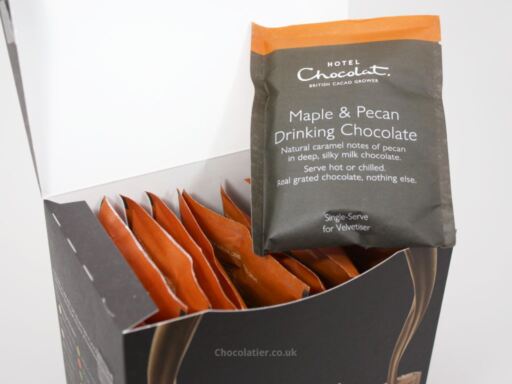Hotel Chocolat Maple & Pecan Drinking Chocolate Sachet