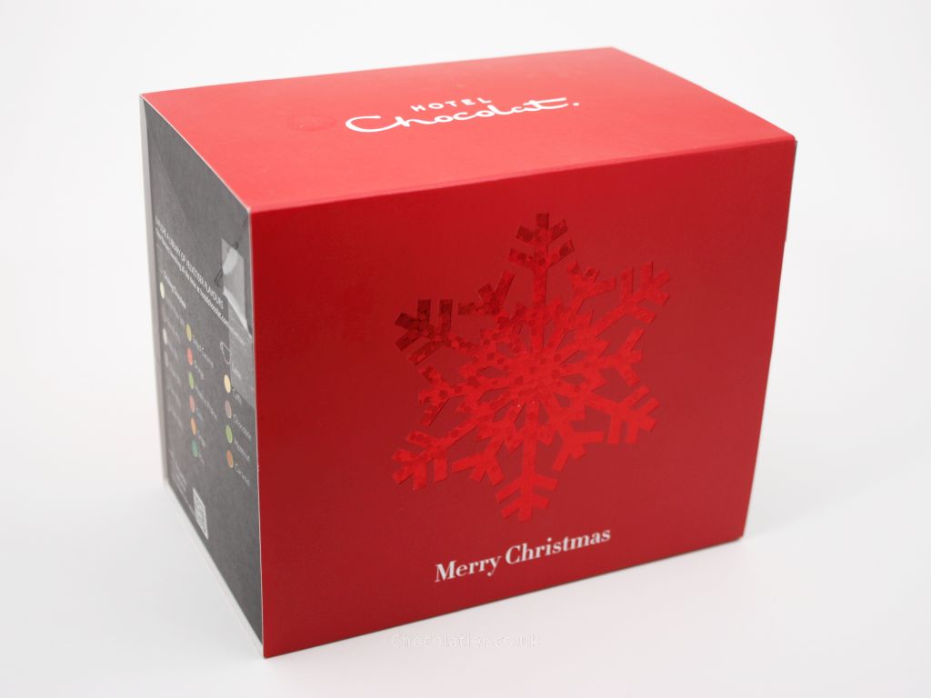 Hotel Chocolat Merry Christmas Sleeve