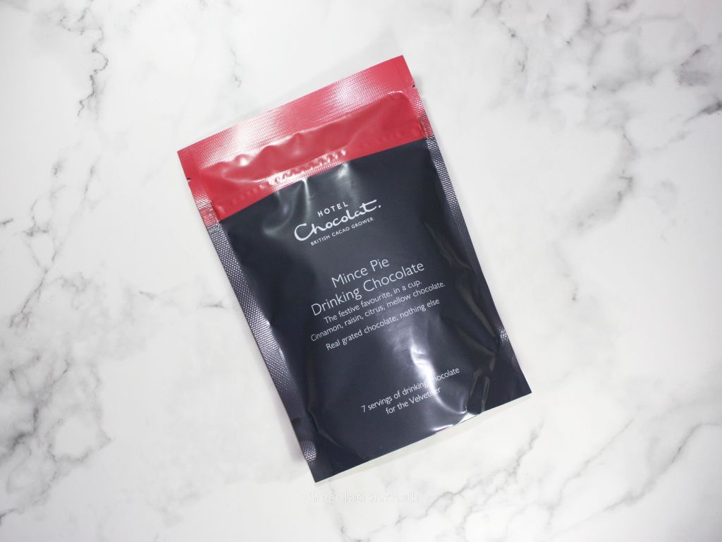 Hotel Chocolat Mince Pie Drinking Chocolate Review