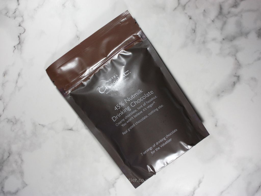Hotel Chocolat Vegan 45% Nutmilk Drinking Chocolate Review