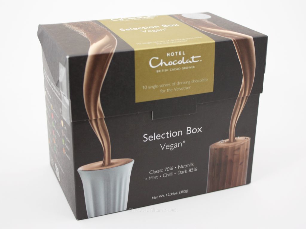 Hotel Chocolat Vegan Selection Drinking Chocolate Box Review