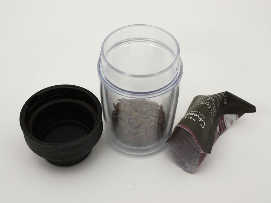 Hotel Chocolat Black Forest Gateau Drinking Chocolate In My Hot Chocolate Shaker