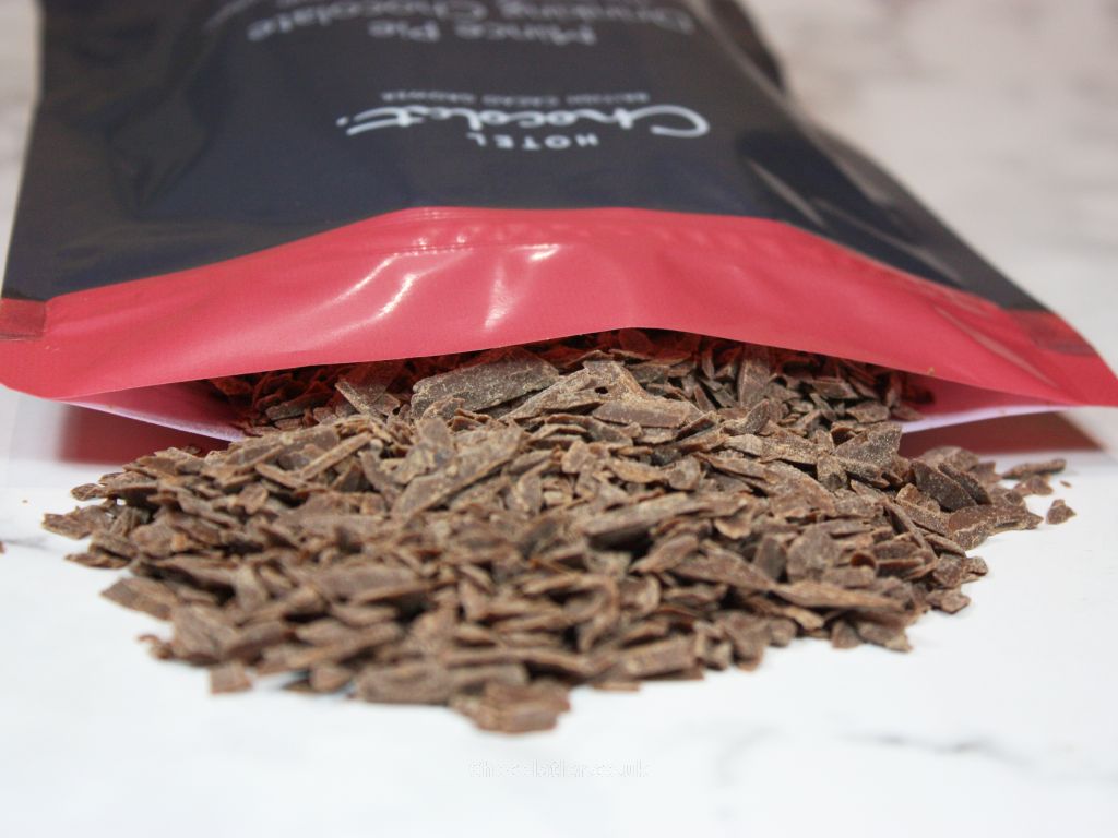 Hotel Chocolat Mince Pie Drinking Chocolate Flakes