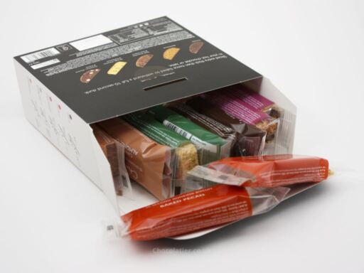 Hotel Chocolat 10-Second Dunking Biscuit Selection Box Contents