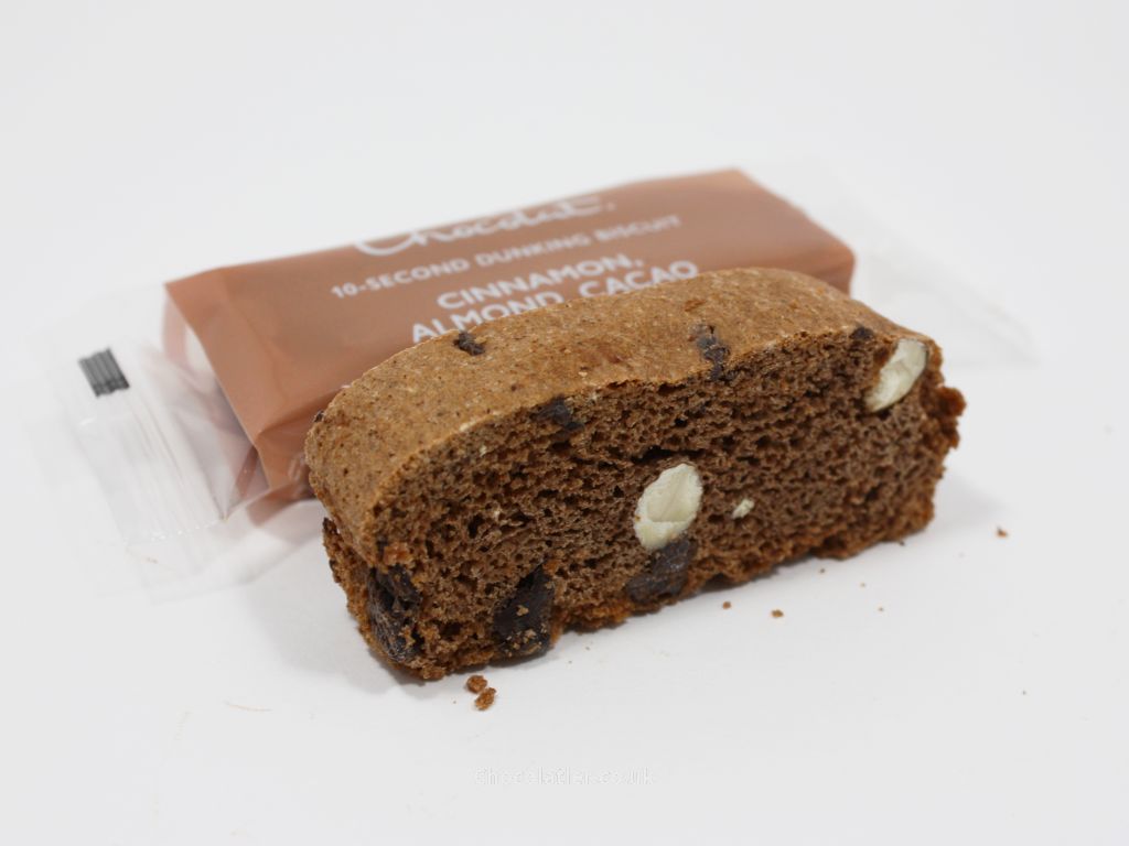 Hotel Chocolat Cinnamon, Almond & Cacao Biscotti Review