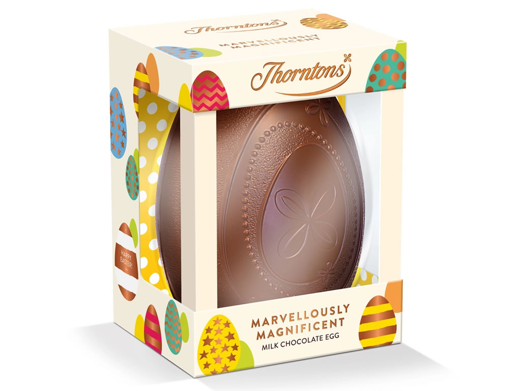 Thorntons Marvellously Magnificent Giant Milk Chocolate Easter Egg