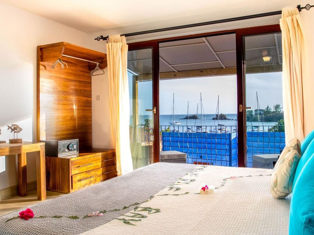 Cocoa Pod Suite at True Blue Bay Resort