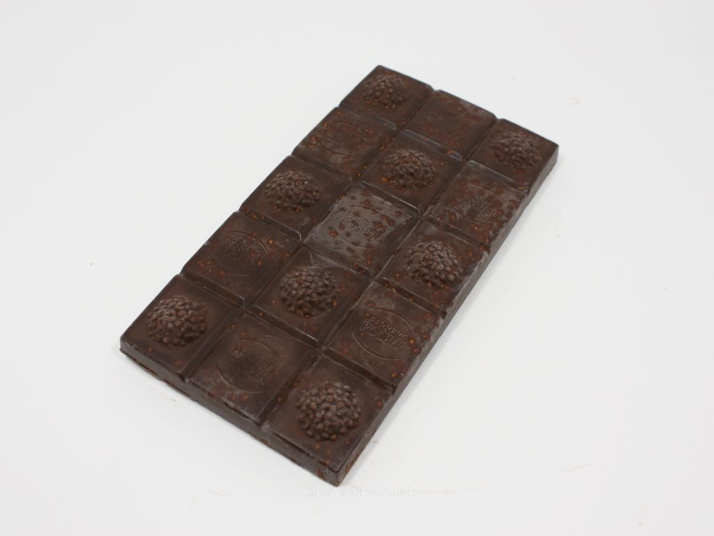 Ferrero Rocher Dark 55% Hazelnut Chocolate Bar