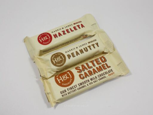 Harris & James Bean-To-Bar Snack Bar Reviews