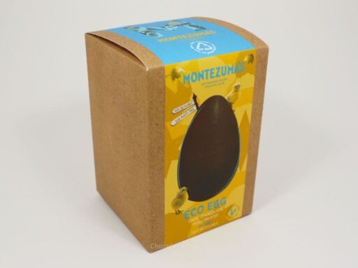 Montezuma's Organic 74% Dark Chocolate Eco Easter Egg Review