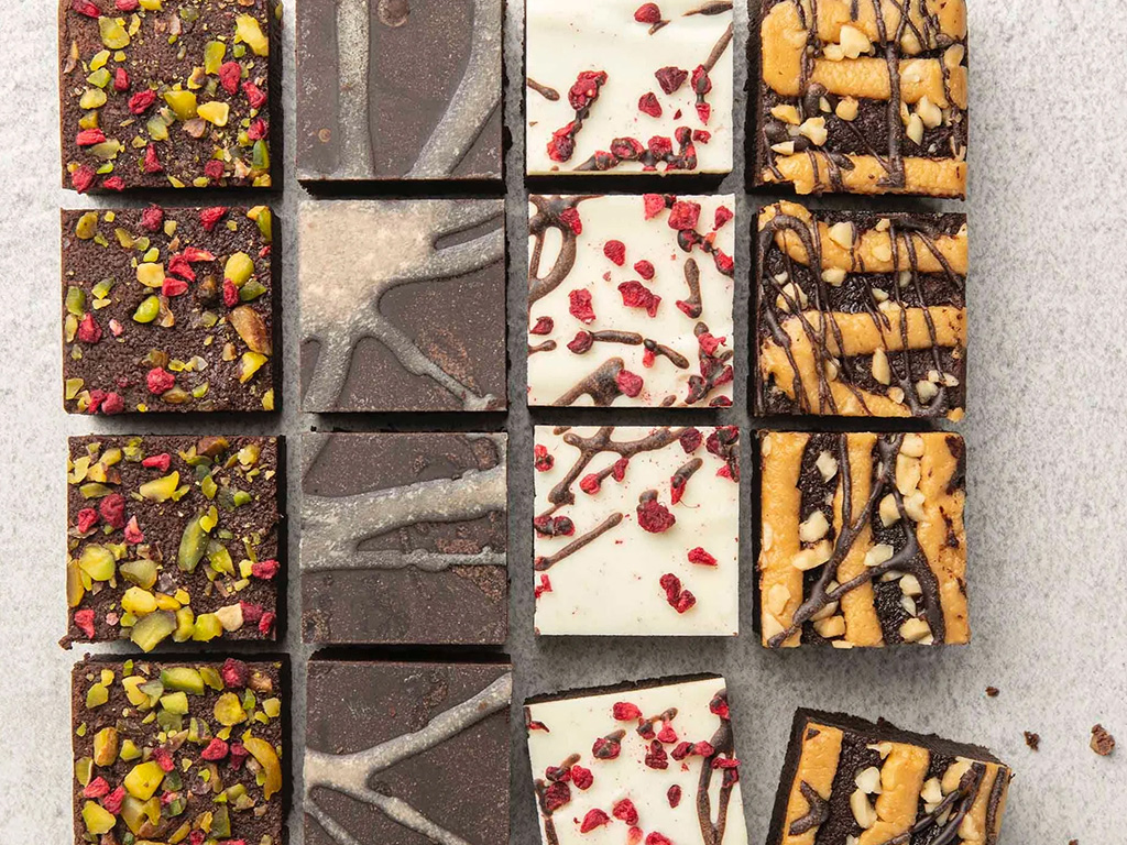 Bad Brownies Keto Brownie Bites Box