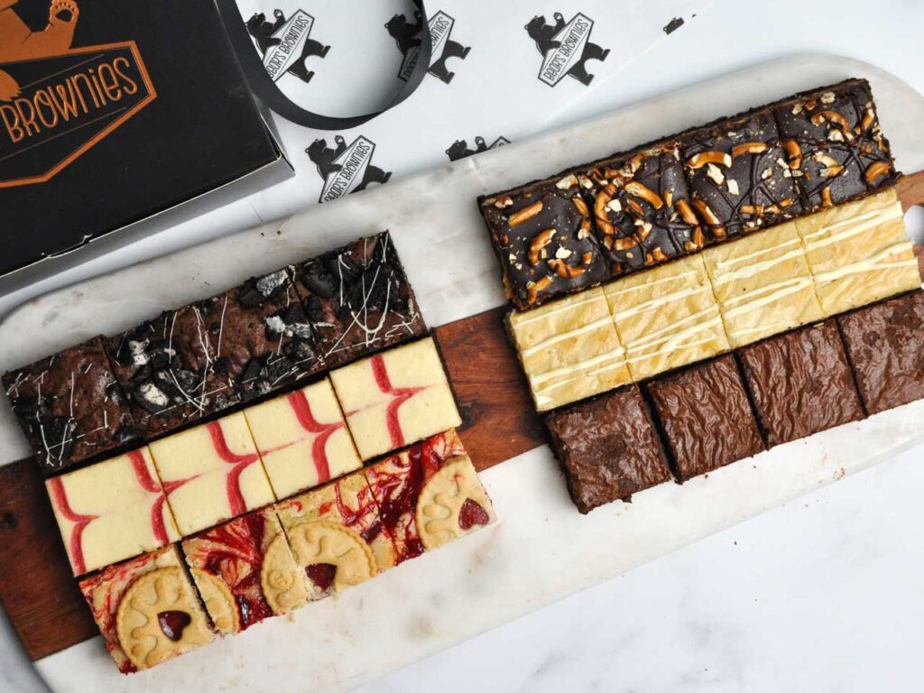 Bear's Brownies Fill Your Own Box