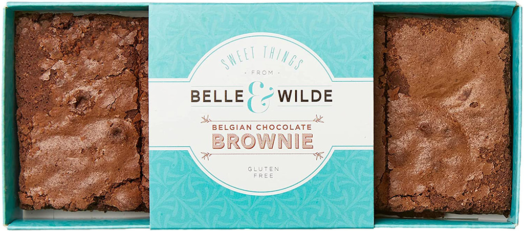 Belle & Wilde Luxurious Belgian Chocolate Brownies