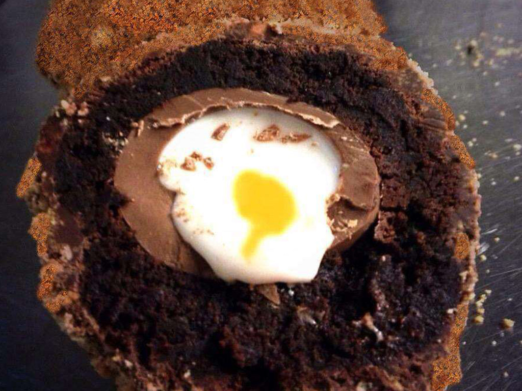 Brownie Heaven Brownie Scotch Cream Eggs
