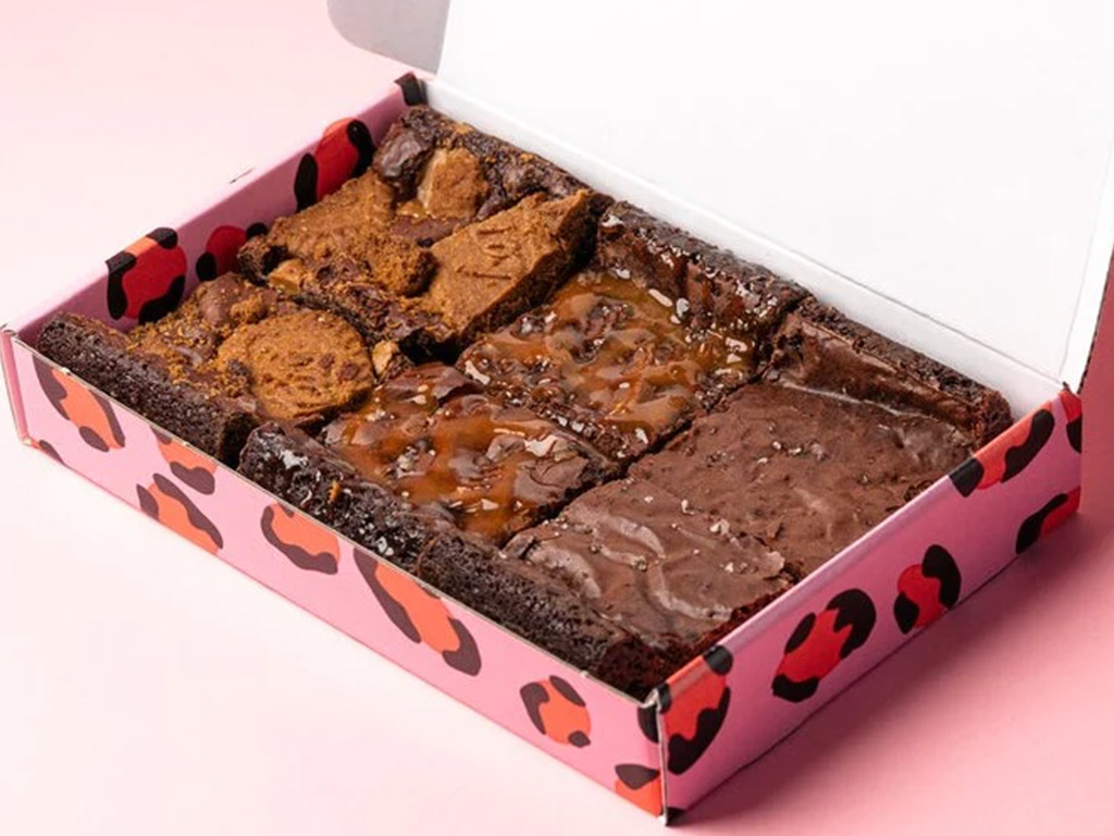 Cake or Death Chocolate Brownies
