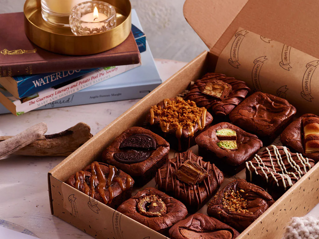 Chummys Bakery Chocolate Brownies