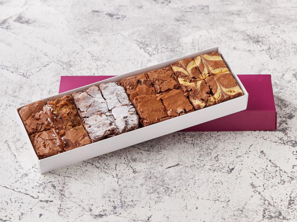 Konditor Bountiful Brownie Bites Box