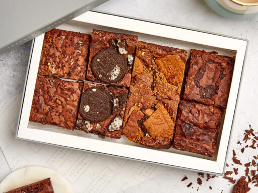 Letterbox Gifts Brownies Box