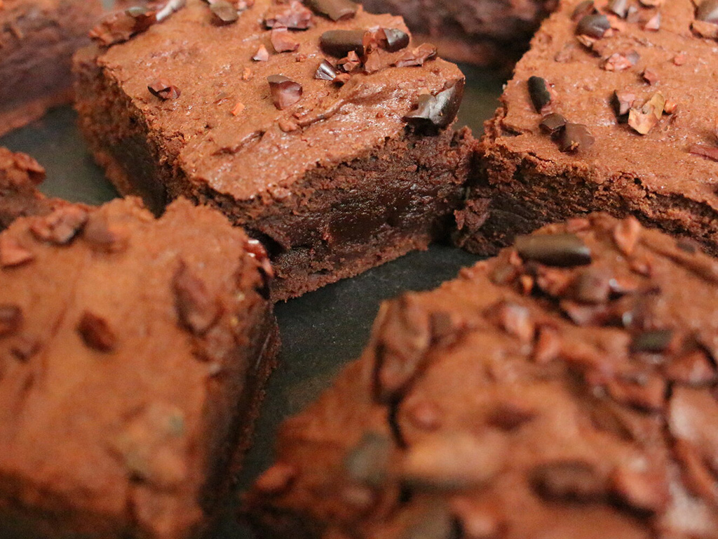 Lucocoa Gluten-Free Brownies
