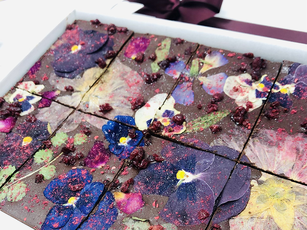 Mode & Grace Black Forest Fudgy Brownies