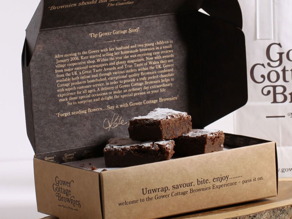 Original Gower Cottage Brownies